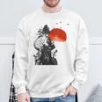 Hangover Human Tree Graphic Sweatshirt Gifts for Old Men
