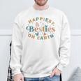 Happiest Besties On Earth Matching Family Mouse Group Sweatshirt Gifts for Old Men