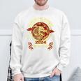 Happy Chinese New Year 2024 Year Of The Dragon 2024 Vintage Sweatshirt Gifts for Old Men