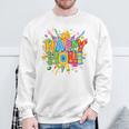 Happy Holi India Colors Festival Spring Toddler Boys Sweatshirt Gifts for Old Men