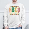 Hbcu Historically Black College University Sweatshirt Gifts for Old Men