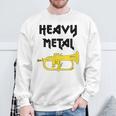 Heavy Metal Flugelhorn Flugelhorn Sweatshirt Gifts for Old Men