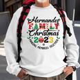 Hernandez Family Name Christmas Matching Surname Xmas Sweatshirt Gifts for Old Men