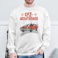 Herren Kfz Mechatroniker Papa Schrauber Und Mechatroniker Raglan Sweatshirt Geschenke für alte Männer