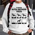 Hilarious Dutch Shepherd Dog Owner Meme Dog Training Sweatshirt Gifts for Old Men