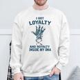 Hip Hop-- Best Lyrics Rapper -- Loyalty And Rolyalt Sweatshirt Gifts for Old Men