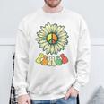 Hippie Hippies Peace Vintage Retro Costume Hippy Sweatshirt Gifts for Old Men