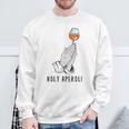 Holy Aperoly Summer Drink Cocktail Spritz Holy Aperoli Sweatshirt Geschenke für alte Männer