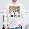Howdy Cojo Johnson Western Style Team Johnson Family Reunion Sweatshirt Gifts for Old Men