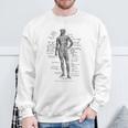 Human Muscle Anatomy Idea Sweatshirt Gifts for Old Men