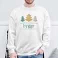 Hygge Winter Scene For Cozy Christmas Sweatshirt Gifts for Old Men