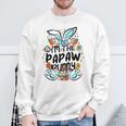 Ich Bin Der Papaw-Hase Lustiger Papaw-Ostertag Sweatshirt Geschenke für alte Männer