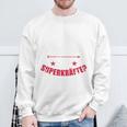 Ich Bin Papa Und Bonus Papa Was Sind Deine Superkräfte Sweatshirt Geschenke für alte Männer