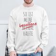 Ich Ist Meine Besoffen Half Sweatshirt Geschenke für alte Männer