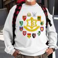 Idf Israel Defence Forces Israeli Army Israel Military Units Sweatshirt Gifts for Old Men