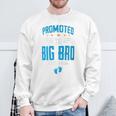I'm Going To Be A Big Brother 2024 Promoted To Big Bro 2024 Sweatshirt Gifts for Old Men