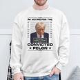 I'm Voting Convicted Felon 2024 Trump 2024 Convicted Felon Sweatshirt Gifts for Old Men