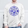 International Firefighters Day Fire Department Maltese Cross Sweatshirt Gifts for Old Men
