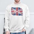 Ipswich United Kingdom British Flag Vintage Uk Souvenir Sweatshirt Gifts for Old Men