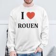 J'aime Maille France Rouen I Love Rouen Sweater e Cadeaux pour les vieillards