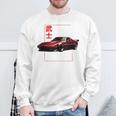 Jdm Tuning Vintage Car s Drifting Motorsport Retro Car Sweatshirt Gifts for Old Men