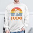 Judo Judoka Sweatshirt Geschenke für alte Männer