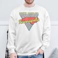 Kannapolis North Carolina Retro Triangle Nc City Sweatshirt Gifts for Old Men