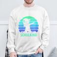 Kinder Bäähm Schulkind 2024 Einschulung Schulanfang Schule Sweatshirt Geschenke für alte Männer