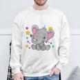 Kinder Ich Bin Schon 3 Jahre Alt Cute Elephant 3Rd Birthday Sweatshirt Geschenke für alte Männer