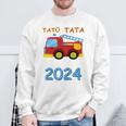 Kinder Ich Werde Großer Bruder 2024 Sweatshirt Geschenke für alte Männer