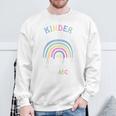 Kinder Kindergarten Ade Kita Abgänger 2024 Kindergarten Abschluss Sweatshirt Geschenke für alte Männer