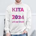 Kinder Kindertagesstätte Abschied Kinder Kita Abgänger 2024 Sweatshirt Geschenke für alte Männer