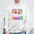 Kinder Mach's Gut Kindergarten Ich Rocke Jetzt Die Schule Sweatshirt Geschenke für alte Männer