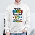 Kita Abgänger 2024 Kita Geschafft 2024 Kita Ade 2024 Sweatshirt Geschenke für alte Männer