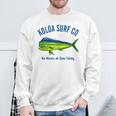 Koloa Surf Mahi Mahi Logo Sweatshirt Gifts for Old Men