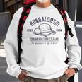 Kungaloosh Adventurer Club Adventure Life Vintage Sweatshirt Gifts for Old Men