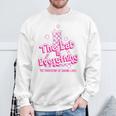 The Lab Is Everything Retro Lab Tech Lab Week 2024 Sweatshirt Gifts for Old Men
