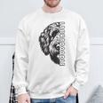 Labradoodle Hund Herrchen Frauchen Hunde Sweatshirt Geschenke für alte Männer