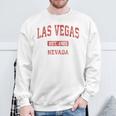 Las Vegas Nevada Nv Vintage Athletic Sports Sweatshirt Gifts for Old Men