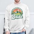 Last Trail Before The Veil Bride Camp Camping Bachelorette Sweatshirt Gifts for Old Men