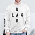 Lax Dad Lacrosse Player Daddy Lacrosse Lax Player Dad Sweatshirt Gifts for Old Men