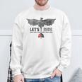 Let's Ride Sweatshirt Geschenke für alte Männer