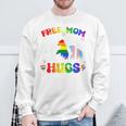 Lgbtq Pride Mama Bear Free Mom Hugs Lgbt Rainbow Sweatshirt Gifts for Old Men