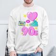 I Love The 90S Disco Retro Regalo Nacido En Los 90 Sin Mangas Camisa de entrenamiento Regalos para ancianos