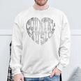 I Love Country Music Lovers Cute Country And Western Sweatshirt Gifts for Old Men