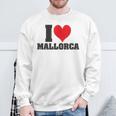 I Love Mallorca I Love Mallorca Sweatshirt Geschenke für alte Männer