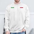 Lustige Namen Italien Trikot Für Mallorca Und Die Party Sweatshirt Geschenke für alte Männer