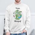 Lustiges Minigolf Team Motiv Mit Lustigem Minigolf Spruch Sweatshirt Geschenke für alte Männer