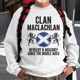 Maclachlan Clan Scottish Family Name Scotland Heraldry Sweatshirt Gifts for Old Men