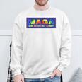 Maga Make America Gay Already Sweatshirt Gifts for Old Men